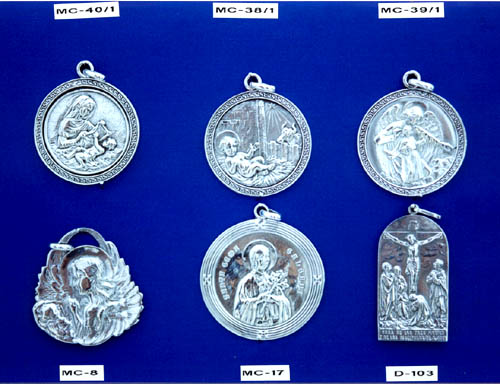 medallas cuna